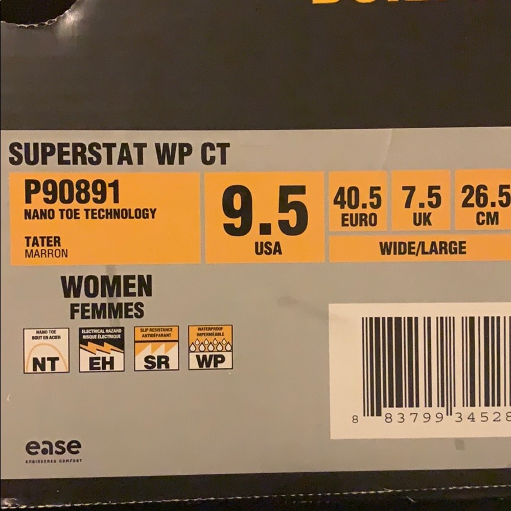 Cat Brand Work Boot W/ Composite Toe, Waterproof - image 6